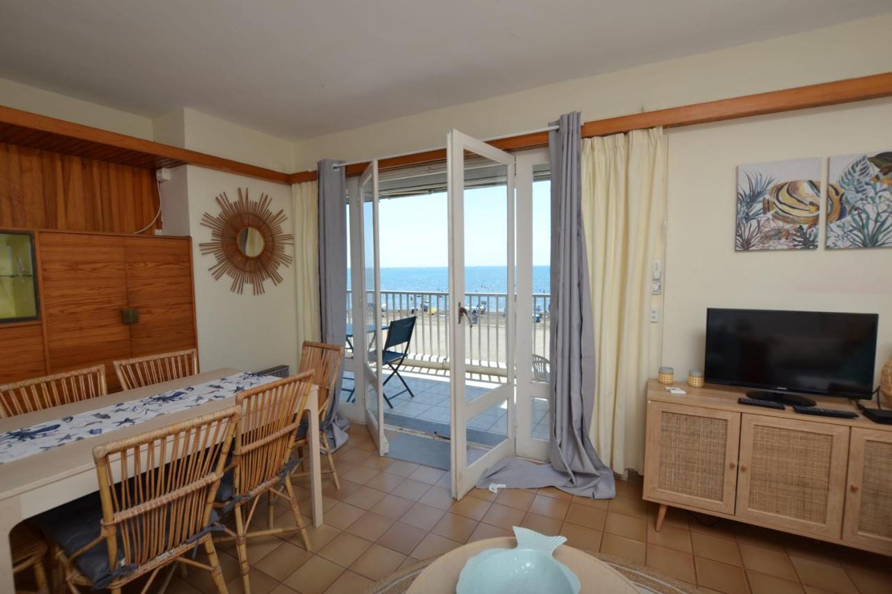 La Residence Sur La Plage Le Grau-du-Roi Eksteriør bilde