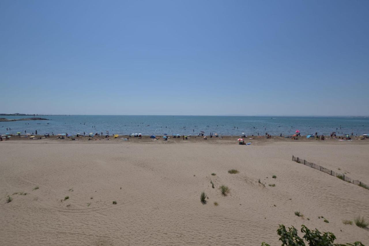 La Residence Sur La Plage Le Grau-du-Roi Eksteriør bilde